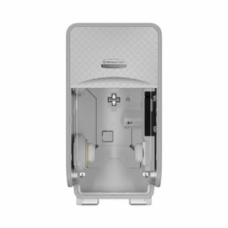 COMFORTCORRECT Vertical Toilet Dispenser, Silver - Medium CO3205610